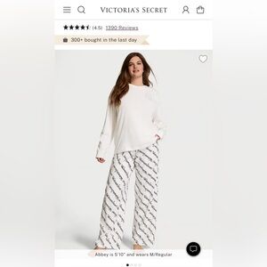 Victoria's Secret White Intimate Sleepwear